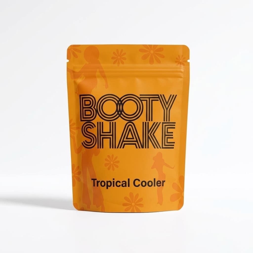 Booty Shake Tropical Cooler pouch